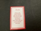 Pier 1 Pere Noel silver Santa with box — photo 7