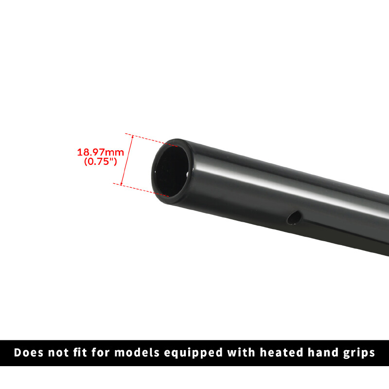 Gloss Black 12'' Rise Ape Hanger 1'' Handlebar Fit For Harley