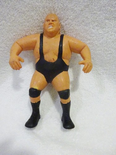 WWF LJN King Kong Bundy Wrestling Superstars 8 Vin...