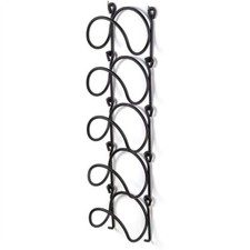 Wine Rack Iron Material Towel Wine Bottle Holder Wall Mounted Wine Display Shelf