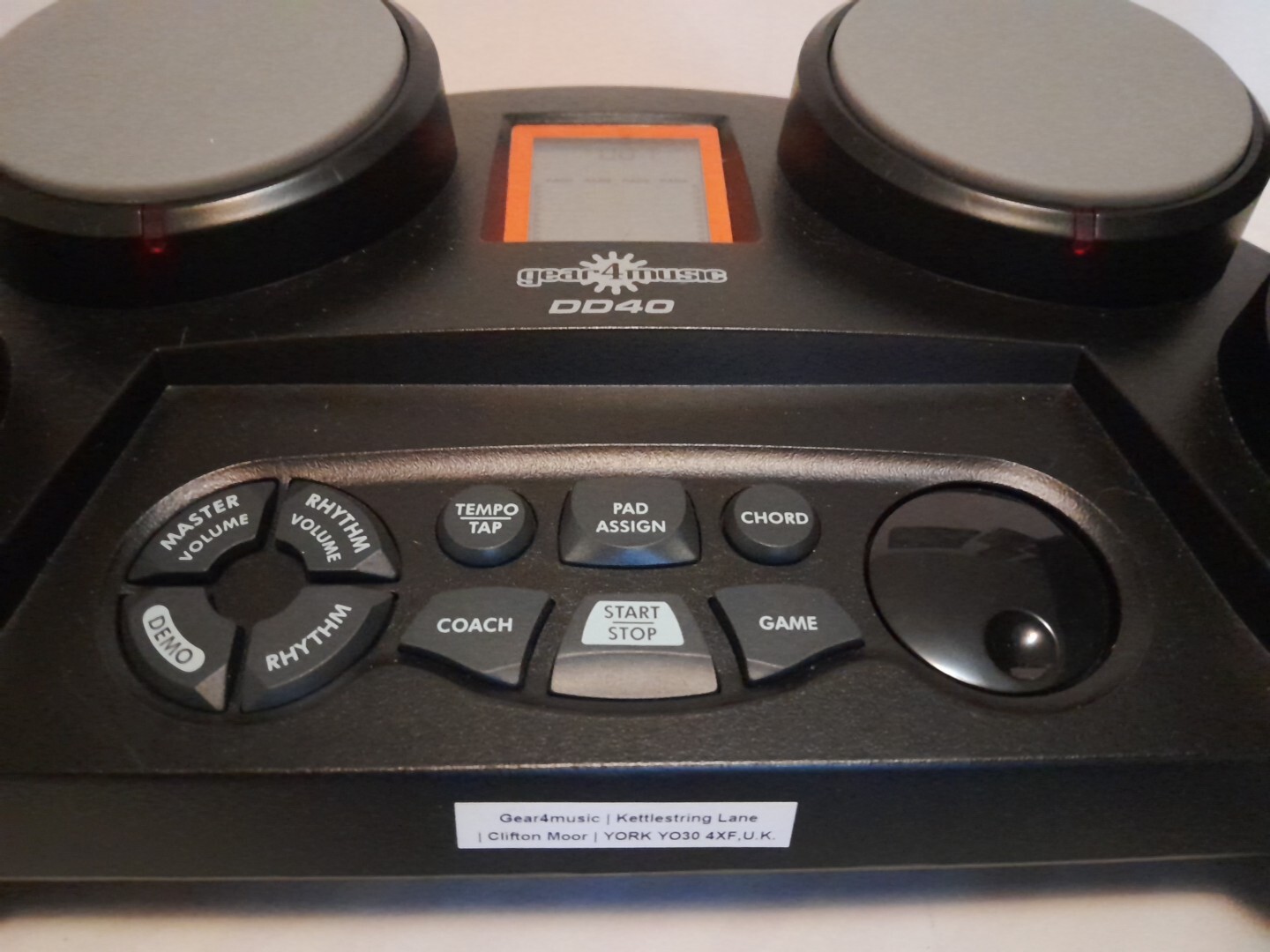 Gear4music DD40 Electronic Drum Pads Pack 5055888802470 eBay