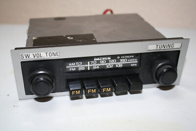 Datsun AM/FM Radio Hitachi a1541 car auto (possible early 720 pickup)