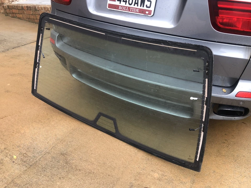 1995-2001 BMW E38 Glass WINDSHIELD 740iL 740i 750iL 740 730iL 728iL 735iL REAR - Image 4 of 4