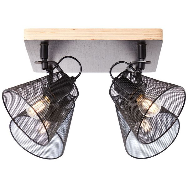 Deckenlampe Deckenleuchte Spot 4 Flammig Lampe Leuchte Brilliant 40135/76-image