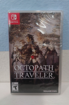 Octopath Traveler - Nintendo Switch for sale online | eBay