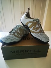 Merrell Womens Sprint Stricker Goal Vintage Blue/Taupe,  8 UK - 10. US - 42 EURO