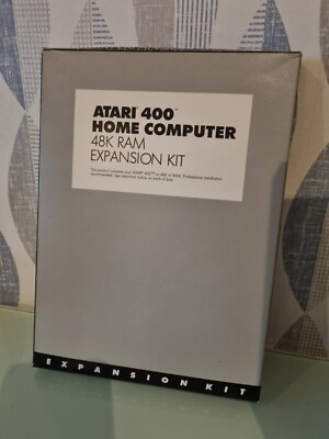 ATARI 400 48K RAM EXPANSION KIT Leerkarton - EMPTY BOX