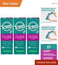 Tom's of Maine Antiplaque  Whitening Natural Toothpaste - 4.5 oz Spearmint