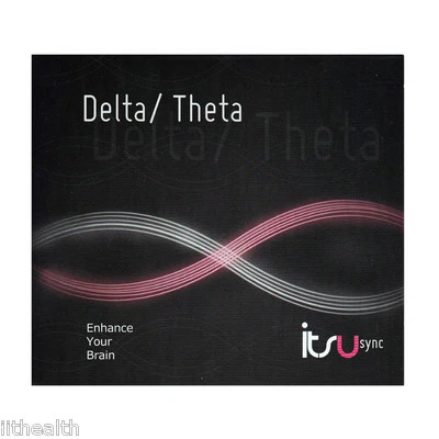 Itsu Sync Delta & Theta Binaural Beats CD - Sleep, Meditation, Improved Memory
