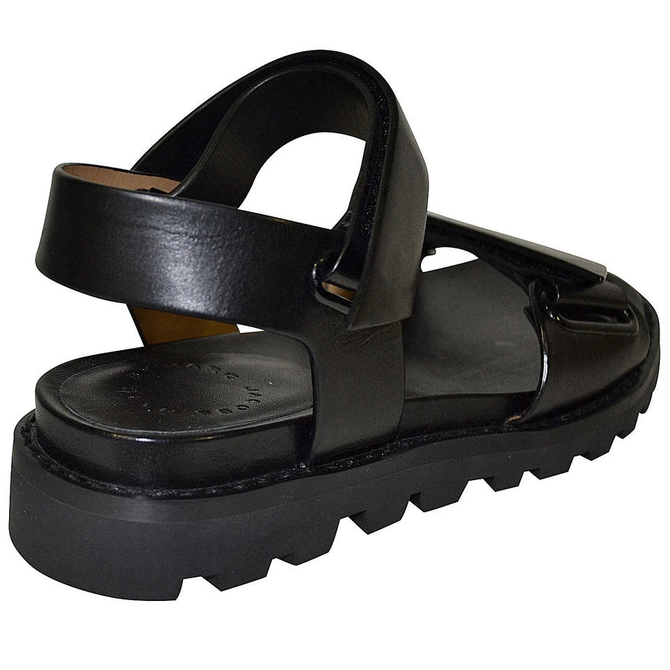 Marc by Marc Jacobs "STREET STOMP" sandali taglia size 40  uk size 7 black. - Immagine 4 di 4