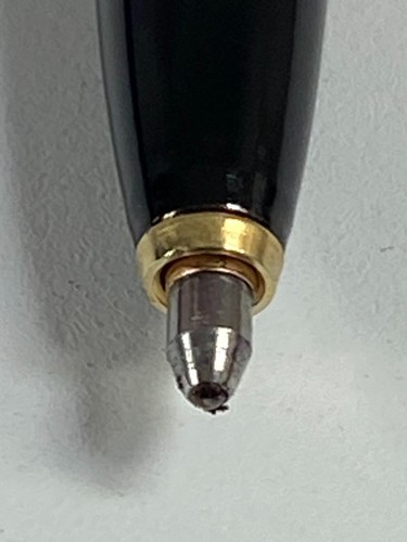 Bolígrafo Fisher Space Bolígrafo M4SB Negro Brillante con Borde Dorado - Imagen 11 de 12