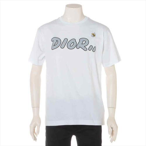 dior black t shirt bee
