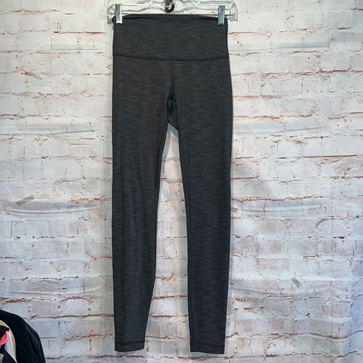 Lululemon align super high rise pant 28 inch heathered Lululemon align super high rise pant 28 inch heathered