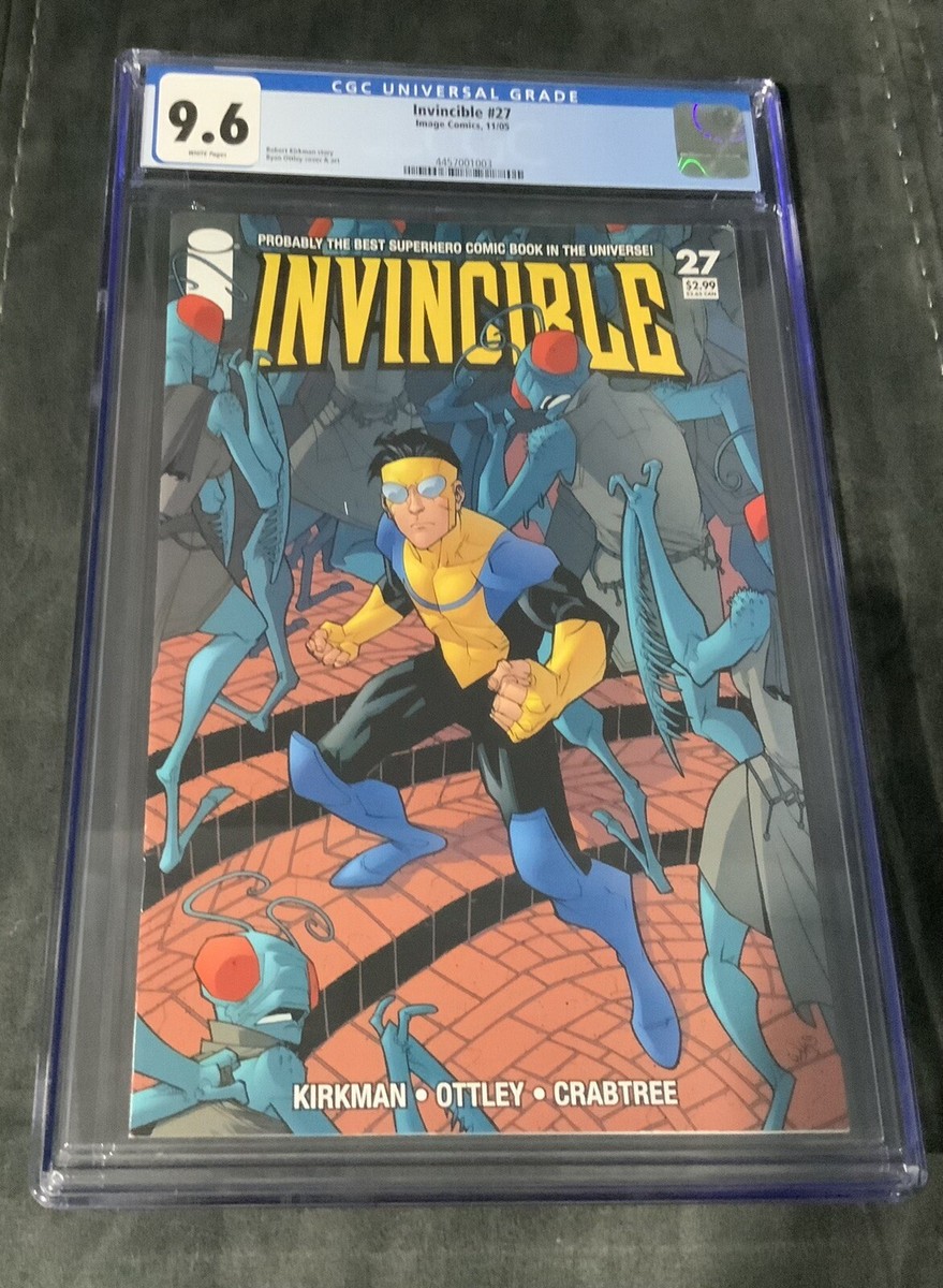 Invicible #27 Cgc 9.6 | eBay