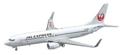 Hasegawa 1/200 JAL Express BOEING 737-800 Model Kit NEW from Japan