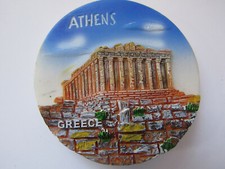 Authentic Greece  3D Magnet from Greece-Athens