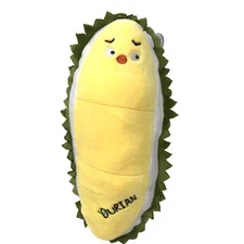 Plush Toy Durian Cartoon Soft Fruit Durian Stuffed Toy 10” NWOT