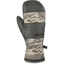 Dakine Baron Gore-Tex Snowboard Mitts Men's Large Vintage Camo/Black New