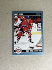 1992-93 Score Canadian Hockey #76 Chris Nilan