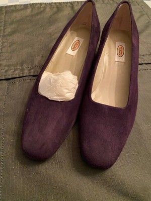 deep plum shoes