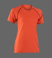 FINAL SALE Engel Sports Organic Wool-Silk Blend T-Shirt. Made in Germany
