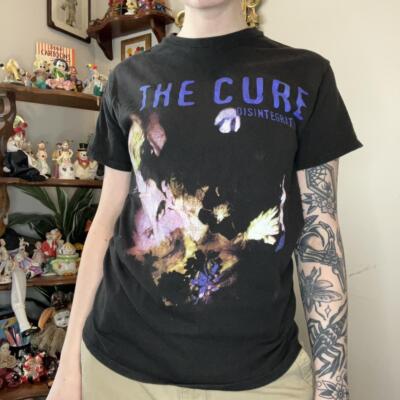 The Cure Disintegration T Shirt short sleeve tee Unisex S-5XL NH9111