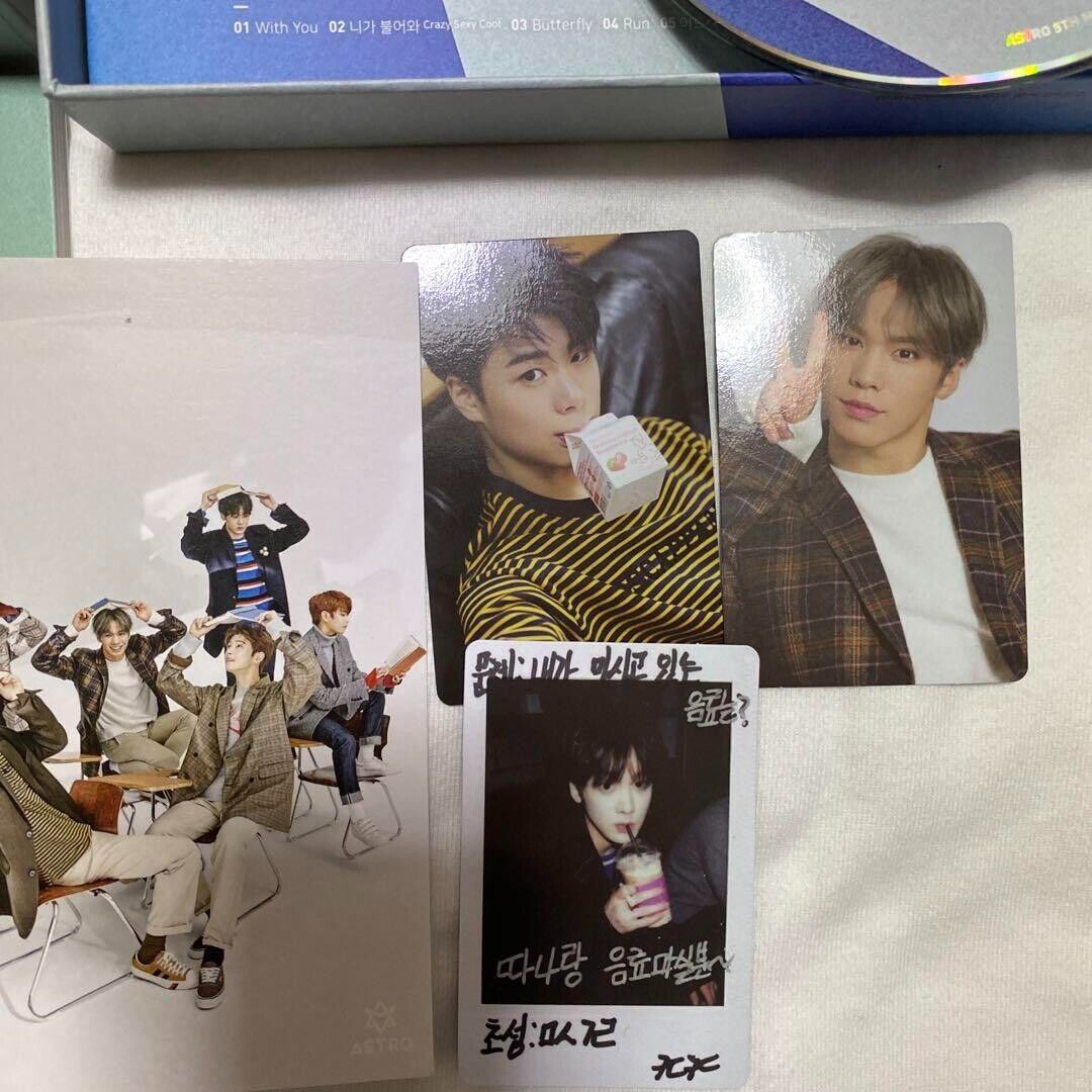 Astro Dream Part 2 Wish Ver CD Trading Photo Card Booklet Astro Dream Part 2 Wish Ver CD Trading Photo Card Booklet