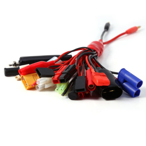 Multi 19 Mega Squid RC Charge Plug Adapter Plug King Lead Cable 19 in 1 RC Lipo - Picture 6 of 11