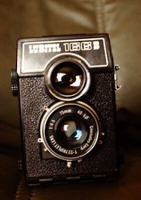 LOMO Lubitel 166B TLR 6X6 ,MEDIUM FORMAT 120 Film Camera,  
