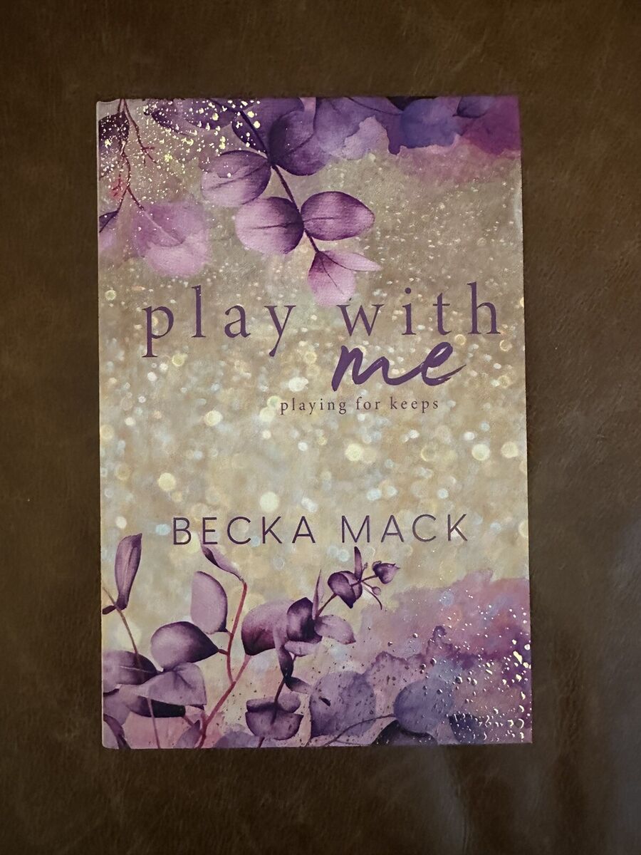 Play With Me by Becka Mack, Paperback