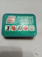 REMA Tip Top Sportsmans Household repair Kit No. 17