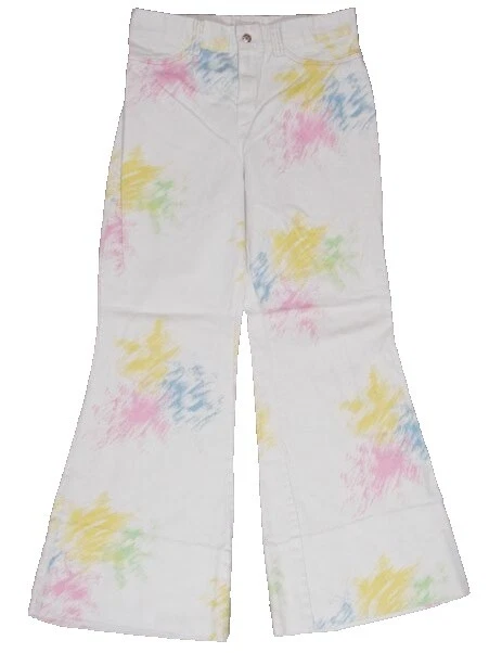 Tecido Jeans Vintage Tamanho Regular para mulheres