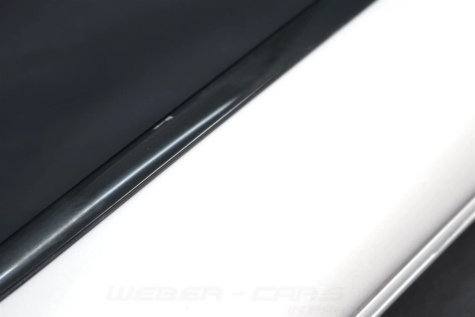 8H0853266A Cubierta Derecha Columna A Parabrisas 1L1 Aluminio Mate OEM Audi RS4 8H Foto 3 de 4