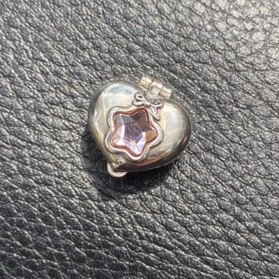 S925 Silver Strollin' Baby Polly's Playtime Fun Polly Pocket Charm For Bracelet
