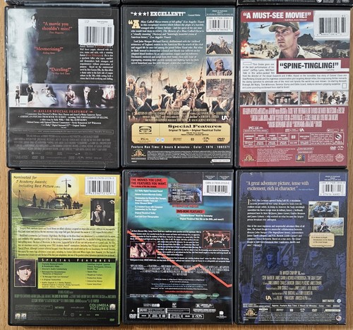 Lot of 15 Thriller, Action or Drama Movie DVDs - Tom Cruise, Mel Gibson, Clint - Picture 7 of 7