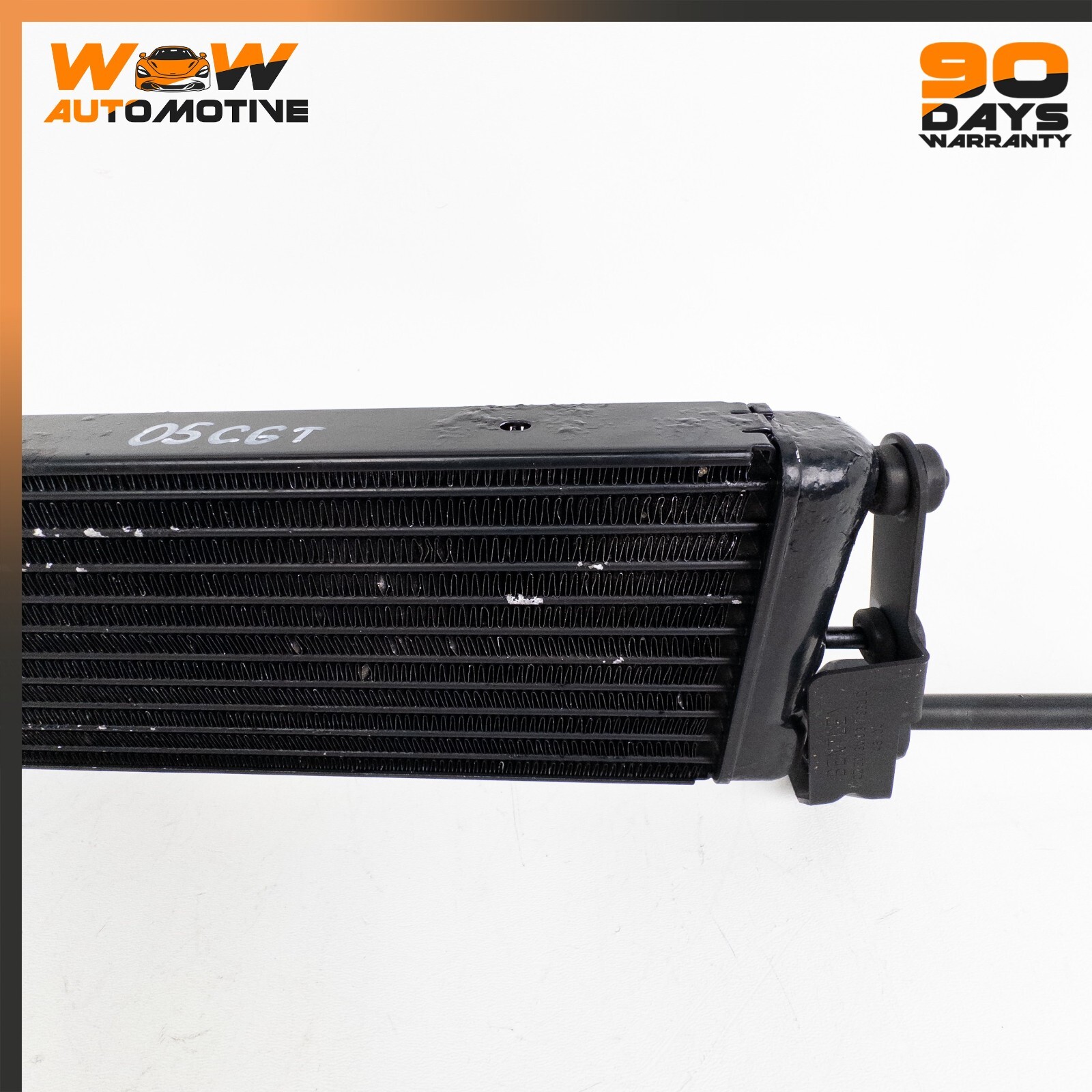 04-17 BENTLEY CONTINENTAL GT FLYING SPUR TRANSMISSION OIL COOLER RADIATOR OEM