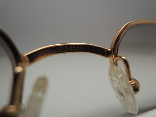 Charriol PC 7107 C4T Eyeglasses. Unisex. Gold. Brand New. Made in France - Picture 8 of 10
