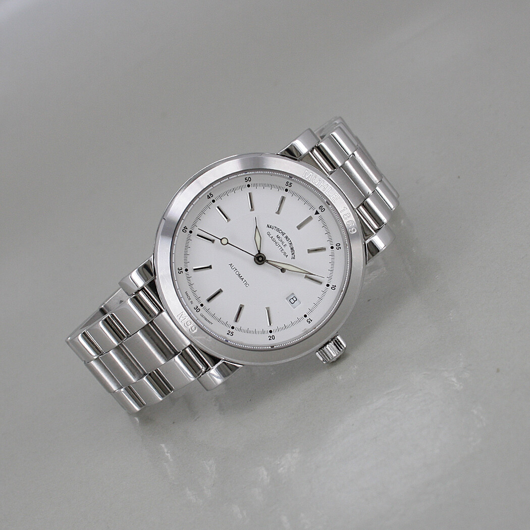 Mühle Glashütte City M99 Ref. M1-99-41 Ø 40 mm, Automatik Full Set  