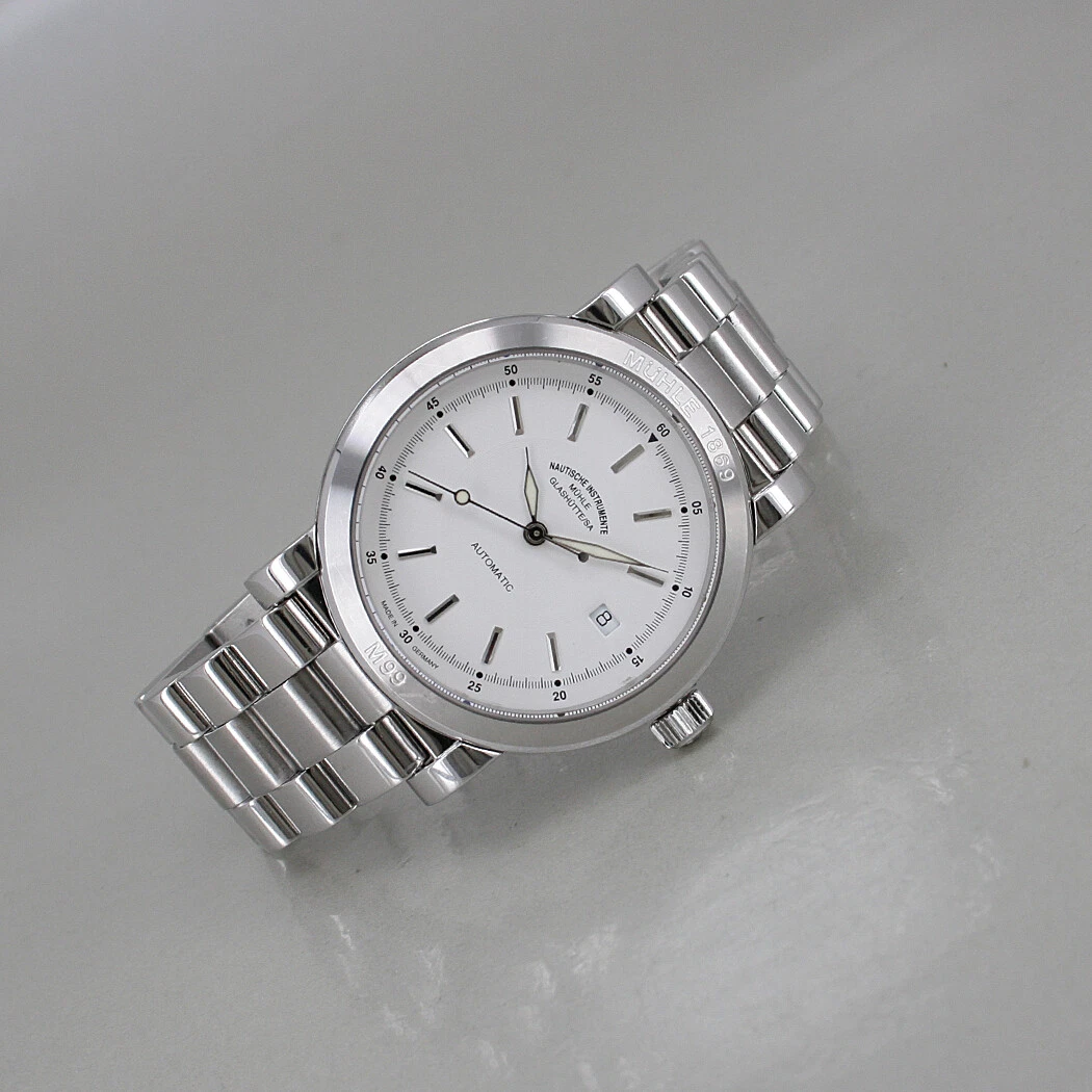 Mühle Glashütte City M99 Ref. M1-99-41 Ø 40 mm, Automatik Full Set 