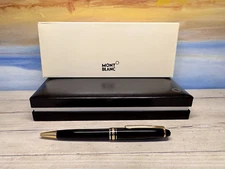 MONTBLANC Meisterstuck Gold Plated Trim Classique 164 Ballpoint Pen, READ