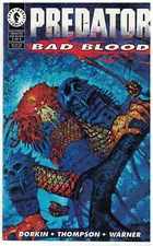 PREDATOR: BAD BLOOD #2 BY DARK HORSE COMICS 1994