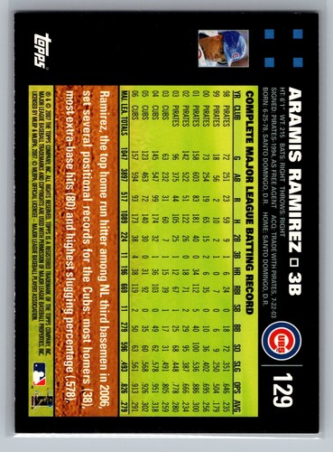 2007 Topps You Pick All Cards Ex-NrMT - Picture 109 of 449