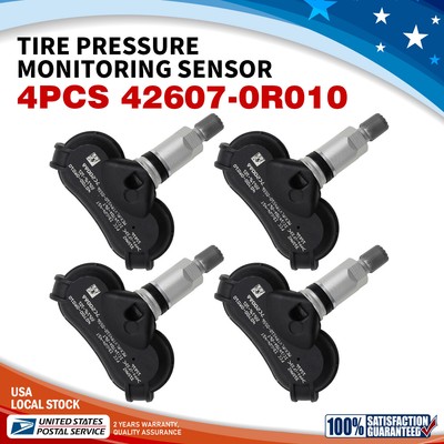 For Toyota Highlander Tire Pressure Sensor Monitor TPMS Sensor 42607-0R010 4pcs