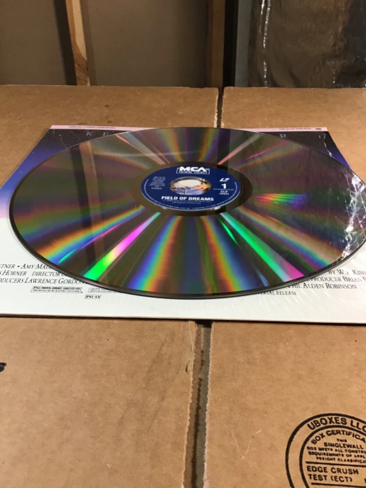 "Field of Dreams" Extended Play Laserdisc LD - Kevin Costner Excellent Condition - Imagem 3 de 4