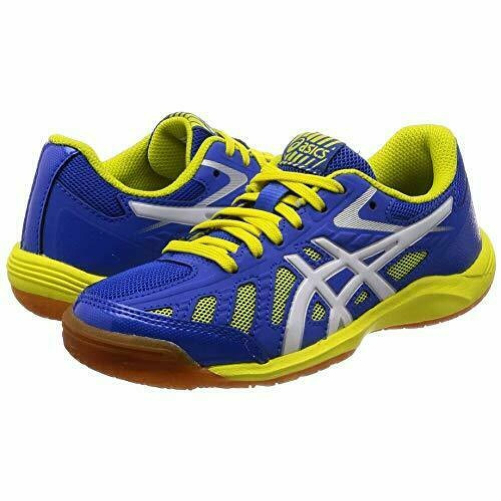 ASICS Table Tennis Shoes ATTACK HYPERBEAT SP3 1073A004 Yellow US6.5
