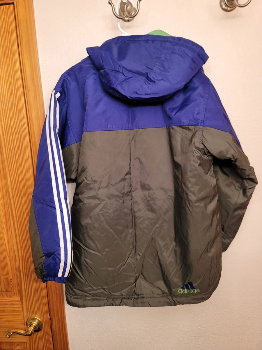Vintage Adidas Winter Jacket Youth L