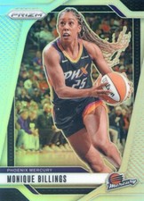 2024 Panini Prizm WNBA MONIQUE BILLINGS #120 SILVER PRIZM MERCURY
