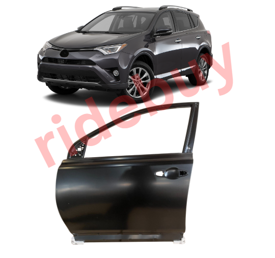 2013-2018 Toyota RAV4 Left Front Driver Door Shell only