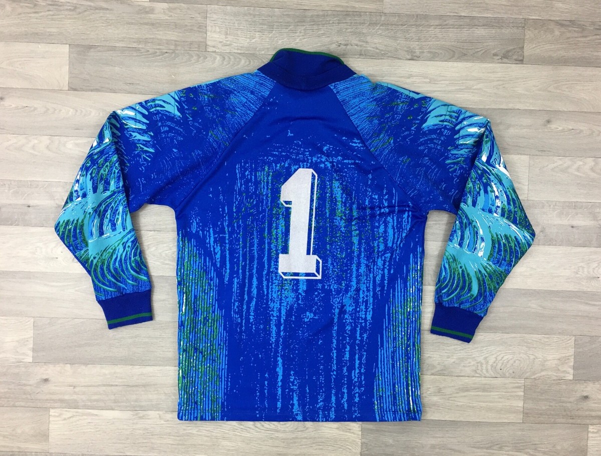 Vintage 1992/93 Adidas Goalkeeper Football Shirt Jersey