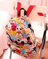 New Fashion IT CHOCOOLATE X DISNEY TSUM TSUM Backpack School Bag Travel Bag 38cm